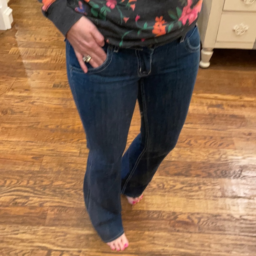 Hudson bootcut jeans